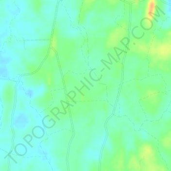 Galway topographic map, elevation, terrain