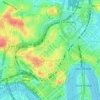 Spring Hill topographic map, elevation, terrain