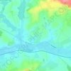 Armsdorf topographic map, elevation, terrain