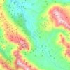 Brataj topographic map, elevation, terrain