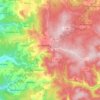 08261 topographic map, elevation, terrain