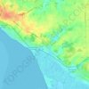 44760 topographic map, elevation, terrain