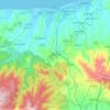 Yalova merkez topographic map, elevation, terrain