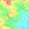 Skalice topographic map, elevation, terrain