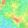 Canadá topographic map, elevation, terrain