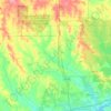 Biloxi River topographic map, elevation, terrain
