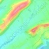 Bassuet topographic map, elevation, terrain