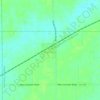 Kinsman topographic map, elevation, terrain