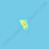 Sumilon Island topographic map, elevation, terrain