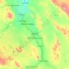 Saucillo topographic map, elevation, terrain
