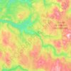 Selbu topographic map, elevation, terrain