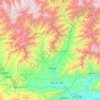 Laghman Province topographic map, elevation, terrain