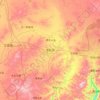 Duolun County topographic map, elevation, terrain