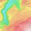 Mont-de-Laval topographic map, elevation, terrain