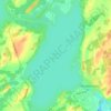 Cameron Lake topographic map, elevation, terrain