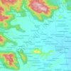 Madugula topographic map, elevation, terrain