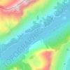 Marvel Lake topographic map, elevation, terrain