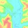 Easton topographic map, elevation, terrain