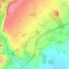 Zeals topographic map, elevation, terrain