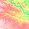 Boyd County topographic map, elevation, terrain