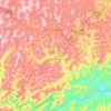 Gonzaga topographic map, elevation, terrain