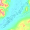 Arctic Village topographic map, elevation, terrain