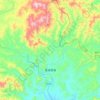 Zhucaoying topographic map, elevation, terrain