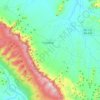Candiba topographic map, elevation, terrain