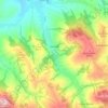 Ratułów topographic map, elevation, terrain