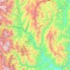 San Ignacio topographic map, elevation, terrain