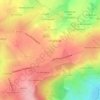 Nouainville topographic map, elevation, terrain