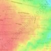 Avenida topographic map, elevation, terrain