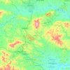 Totogalpa topographic map, elevation, terrain