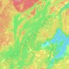 Bobs Lake topographic map, elevation, terrain