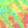 Aubepierre-sur-Aube topographic map, elevation, terrain