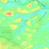 Paya Busut Jin topographic map, elevation, terrain