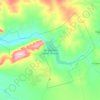 Borakalalo Game Reserve topographic map, elevation, terrain