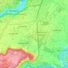 91630 topographic map, elevation, terrain