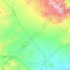 دهستان مورچه خورت topographic map, elevation, terrain