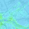 Krimpen aan den IJssel topographic map, elevation, terrain