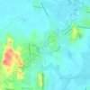 Rural View topographic map, elevation, terrain