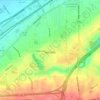 Wickliffe topographic map, elevation, terrain