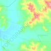 Nairibin topographic map, elevation, terrain