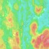 Raslången topographic map, elevation, terrain