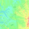 Jacundá topographic map, elevation, terrain