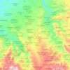 Hilala هلالة topographic map, elevation, terrain