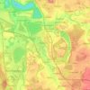 04552 topographic map, elevation, terrain
