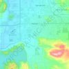 Hemet topographic map, elevation, terrain