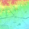 Mia Milia topographic map, elevation, terrain