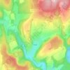 Soye topographic map, elevation, terrain